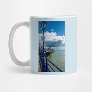 No jumping off the pier Mug